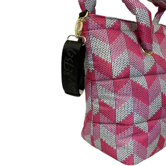 Luv Betsey Quilted Weekend Tote Bag - Picture 4 of 9